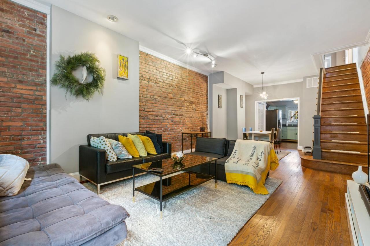 Pristine Townhouse With Rooftop Deck Near Canton! Baltimore Exterior photo